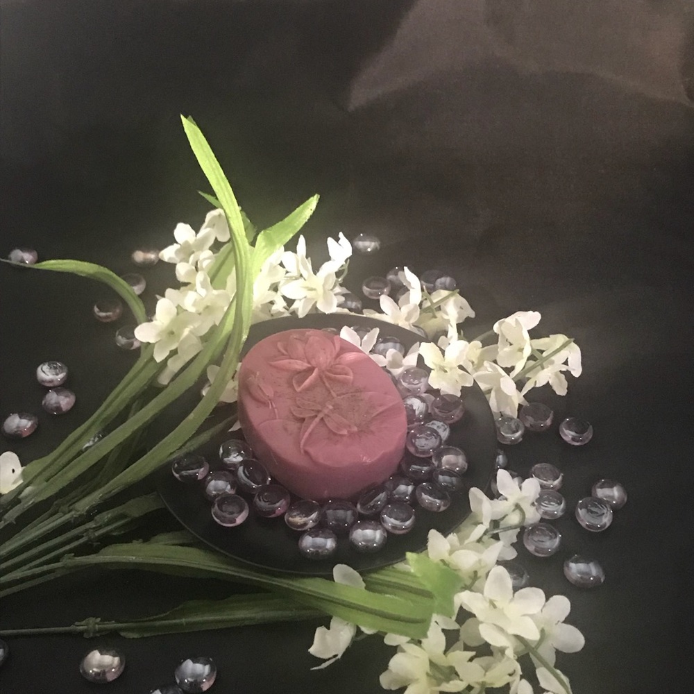 Ylang Ylang & Lemon Homemade Soap with MP base